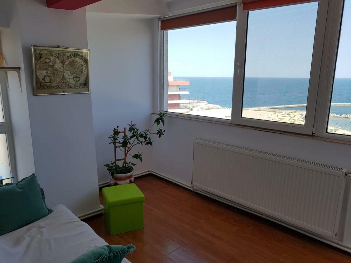 Faleza Nord Sea View Apartment Констанца Екстер'єр фото