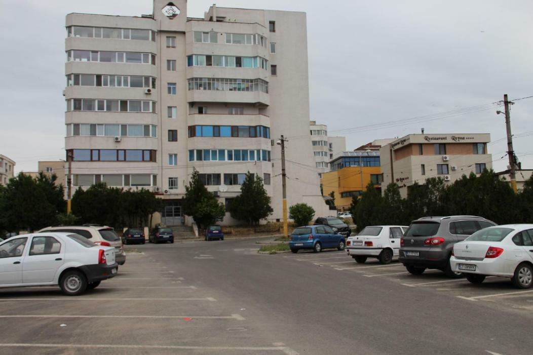Faleza Nord Sea View Apartment Констанца Екстер'єр фото
