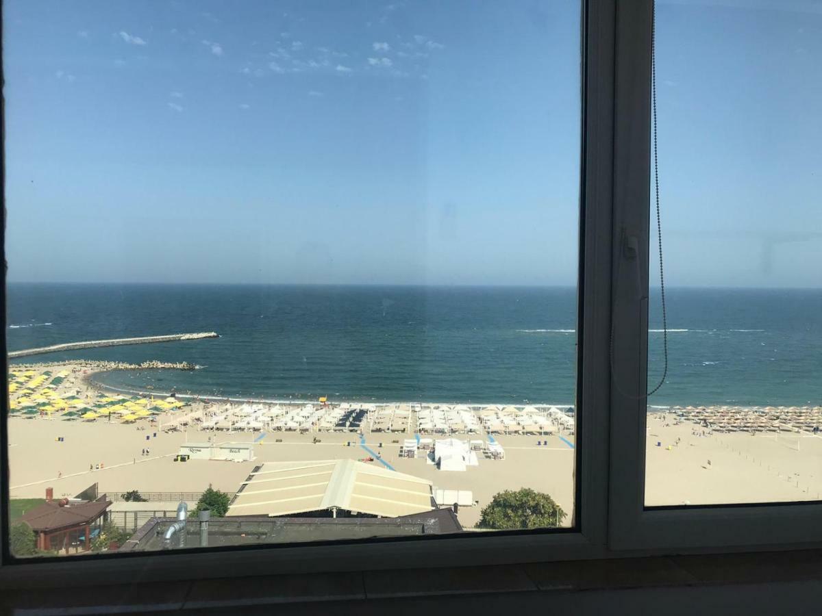 Faleza Nord Sea View Apartment Констанца Екстер'єр фото